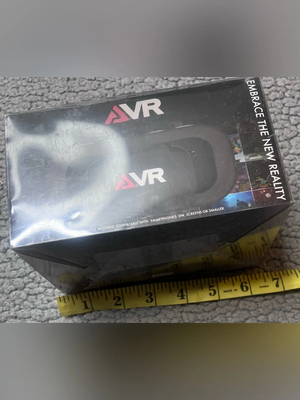 AVR brand Augmented Virtual Reality Headset For Phone New